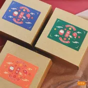 【好作室】現貨｜2027日式和風新年貼紙 大尺寸羊年春節過年封口貼 手作烘焙手工皂包裝 萬用禮品裝飾貼-和風多采