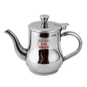 優得 304不鏽鋼敬神壺325ml 11oz 調料壺 小茶壺 油壺 多用壺 神桌 供桌用 拜神祭祖 中元普渡 供佛