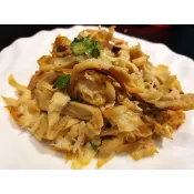 大素園蔬食 煙燻豆皮絲 素食即時包
