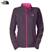 川山岳海 [ THE NORTH FACE ] 女 抗UV防潑風衣外套 紫色 / 野跑 Performance / 優惠價$2599 / A44F374{XS S}
