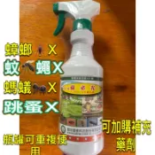 （好環境系列）蟲必光 除環境害蟲 蚊蠅 跳蚤 蟑螂 專業廠制作