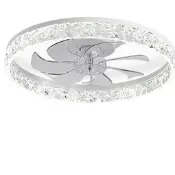 【3C驗證】跨境大廳燈美式簡約風扇燈主燈吸頂燈臥室燈中山燈具餐廳燈led電風扇 落地扇 吊扇 壁扇 工業風扇