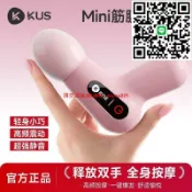 快樂購一店 筋膜槍肌肉放鬆按摩器靜音女用迷你款小型MINI震動專業女生多功能