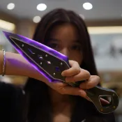 道具模型 apex周邊 訓練工具 惡靈傳家寶訂製款 惡靈苦無 惡靈匕首