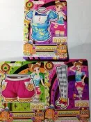 台灣 Aikatsu 偶像活動,偶像學園,星夢學園,偶像學園 第二彈卡片  全新機台掉落未使用  但有時機台掉落會有小刮