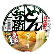 日清 大兵衛 豆皮烏龍麵 系列 豆皮烏龍碗麵 兵衛