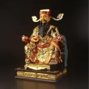 【臺灣出貨】財神爺 城隍老爺 文昌帝君 財神 菩薩 關聖帝君 武財神 虎爺擺件 金虎爺 城隍爺神像 家居供奉 納財 吉祥