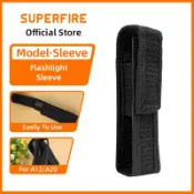 SUPERFIRE 手電筒套主要用於手電筒,如 S33-A/S33-X/A12/A20/V8-T