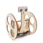 【國王玩具】科技小製作 木製 3D拼圖 遙控 平衡車機器人 生活科技 科學實驗 玩具 益智 教育 DIY 拼裝 自行組裝