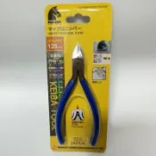 日本進口KEIBA電子斜口鉗馬牌工業級MN-A05 5寸迷你電子剪偏口鉗【臺灣出貨】