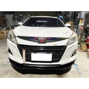 納智捷 LUXGEN U6 直上型 運動版 鋼琴烤漆黑 專用前下巴 前定風翼 前鏟 前擾流板 下擾流板 改裝下巴
