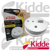 全聯UPGA居家生活 【美國Kidde】住宅用火災警報器(住警器)定溫型│消防署認可│5年保固★HD135FDC