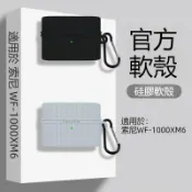 台灣出貨🔥索尼 SONY WF-1000XM6 真無線藍牙耳機殼 編織紋 耳機套 防刮防摔保護套 分體式矽膠軟殼 保護殼