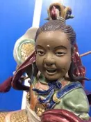石灣陶~哪吒三太子  梁志豪