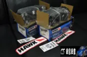 CS車宮車業 推HAWK 美國授權販售 PORSCHE 17Z .18Z 頂級賽車級來令片