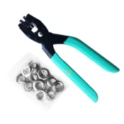 (店+)帆布扣鉗 帆布打孔器 皮革打孔器 附鋁製扣環 雞眼鉗 12MM 台灣製 92-897 中崙五金