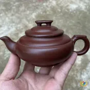 全球選品1館 生活百貨 ۵۵65年庫存宜興老壺名家純手工原礦茶壺小容量上新橋顧景舟壺