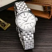【MIDO 美度】Baroncelli Lady永恆小面徑女腕錶 簡約時標鋼帶款29㎜ M6(M7600.4.76.1)