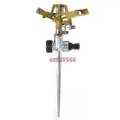 【360度旋轉脈衝式水鳥噴頭】噴灑配件 串聯金屬插針 鋅合金灑水器 合金 噴頭 灑水噴頭 自動灑水器 農用噴頭 高壓噴頭