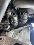 BMW E90 E91 E92 E93 335 原廠直通當派 觸媒段