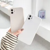 iPhone 12保護殼☄✜◙蘋果12手機殼6s/xs/8plus硅膠xr網紅iPhone11promax防x摔7p套m
