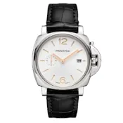 PANERAI 沛納海 米百面盤 PAM01672 42mm Luminor Due系列