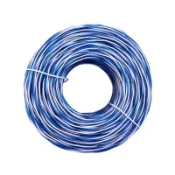 藍白跳線 紅白跳線 網路 端子 語音跳接線0.5/2C電話跳線200米 305M 24AWG 1P 305M 台灣製造