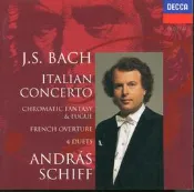 Bach Italian Concerto , Four Duets , French Overture- Schiff