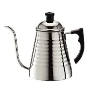 【Tiamo】1201B不鏽鋼細口壺700ml溫度計專用珠頭(HA1637)
