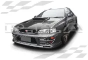 速霸陸 SUBARU GC8 GF8 STI 前下巴