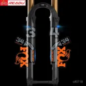 🚲自行車前叉貼紙 熱愛度貼紙2022 fox34SC山地自行車前叉貼前避震減震裝飾貼紙翻 自行車公路車山地車前叉裝飾貼