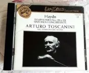 [ RCA ]  VOL.13-USA-托斯卡尼尼Toscanini----海頓 # 99,101 及交響協奏曲