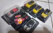 7-11 1:60 MINI 組裝模型玩具車 迴力車 MINI COOPER汽車 跑車 玩具 模型車 賽車