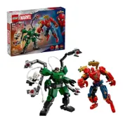 (店+)【LEGO 樂高】磚星球〡76338 漫威系列 機甲大戰：蜘蛛人 vs. 八爪博士 Spider vs Doc Ock