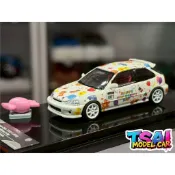 TSAI模型車販賣鋪 現貨賣場 1/64 Honda Civic TYPE R (EK9)