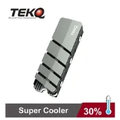 【TEKQ】Super Cooler PCIe NVMe M.2 2280 SSD散熱條散熱片N91