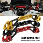 台灣現貨現貨熱銷適用於三陽ADV150 HUSKY哈士奇改裝手機導航支架橫桿 車把平衡桿  露天市集  全台最大的網路購