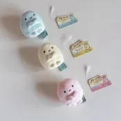 【🗄️優選🗄️~】🏬日系可愛四色圓子角落生物公仔毛絨玩偶炸蝦沙包小草迷你擺件手玉 可愛小公仔軟軟玩偶治愈軟毛溫馨萌趣公仔