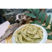 【云蓁素食小舖】全鴻【純素】香椿抓餅 (700g5片入) 免退冰、免解凍 使用不沾鍋即可輕鬆煎出超好吃純素抓餅『冷凍配送