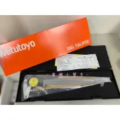 [日製公司貨] Mitutoyo 日本三豐 505-745 附錶卡尺 300mm；0.02mm 游標卡尺 三豐卡尺