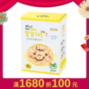 【大樹健康購物網】【農純鄉】原淬寶寶粥(150g*7包/盒)