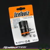 【速度公園】Icetoolz 11B1 十爪式BB套筒 SHIMANO／ISIS Drive 二十齒中軸蓋 拆裝 中軸碗