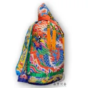(店+)永羣沉香 精緻平繡龍袍 神明衣紅色 朱府王爺 廣澤尊王 媽祖 王母娘娘神衣