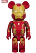 BE@RBRICK IRON MAN MARK 43 鋼鐵人馬克43 1000
