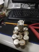 訂製半成品，Legend的電動扳手可用 SC鎳鎘NI-CD動力型充電電池 14.4V/19.2V 2000mAH