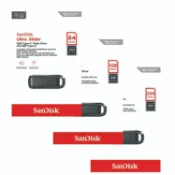 SanDisk 64G 128G 256G Ultra Slider Type-C CZ480 USB 3.2 隨身碟