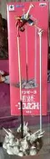 Banpresto 代理版 海賊王 航海王 景品 ONE PIECE 魯夫 長造型 橡膠槍 35cm
