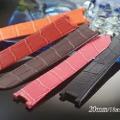 CARTIER 卡地亞 全新  Pasha 帕夏 代用進口高級錶帶(20mm)