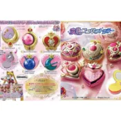美少女戰士sailormoon  萬代 BANDAI 美少女戰士 變身鏡 單售 轉蛋 扭蛋 保存良好 歡迎收藏