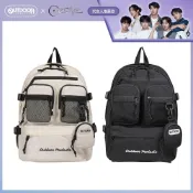 (店+)【OUTDOOR】Ozone 推薦款 率性學院 15.6吋電腦後背包 大學包 書包 筆電包 大容量後背包 可插掛電腦包